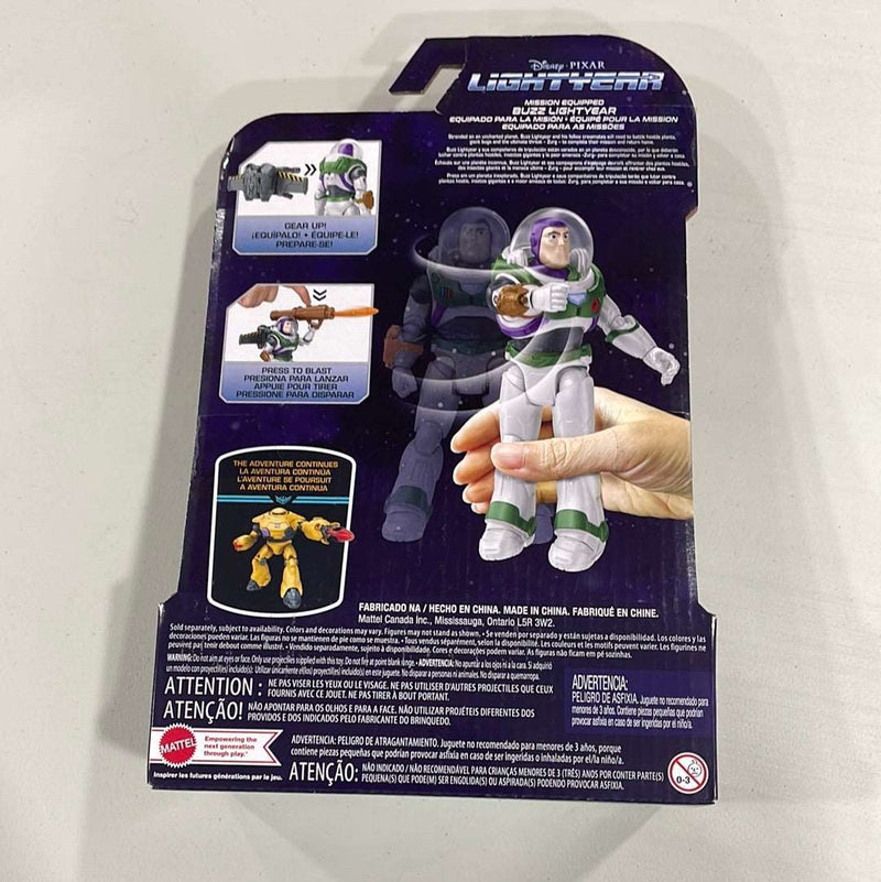 Buzz Lightyear Mission-Equipped Light-Year Action Figure Magic Cars 1