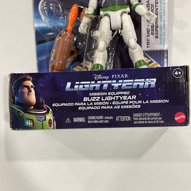 Buzz Lightyear Mission-Equipped Light-Year Action Figure Magic Cars 2