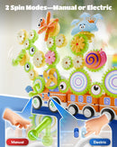 Montessori Musical Train Set for Toddlers Aged 3-5 Magic Cars 1