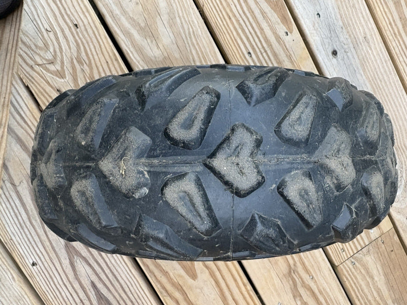 Lightly Used Front Right Wheel for 12V Yamaha Raptor EC-1708 Riding Toy Magic Cars 1