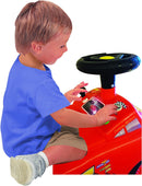 McQueen Racer Toddler Ride-On Car with Sounds, Music, and Lights Magic Cars 3