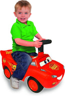 McQueen Adventure Racer Ride-On Car with Interactive Sounds and Lights Magic Cars 3