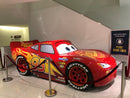 Lightning McQueen Battery-Powered Vehicle with Sound Effects for Ages 3+