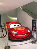 Lightning McQueen Battery-Powered Vehicle with Sound Effects for Ages 3+