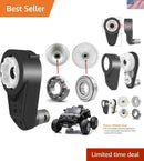 12V Lightweight Gearbox with Cooling Fan for Ride-On Toy Performance Magic Cars Variant 0