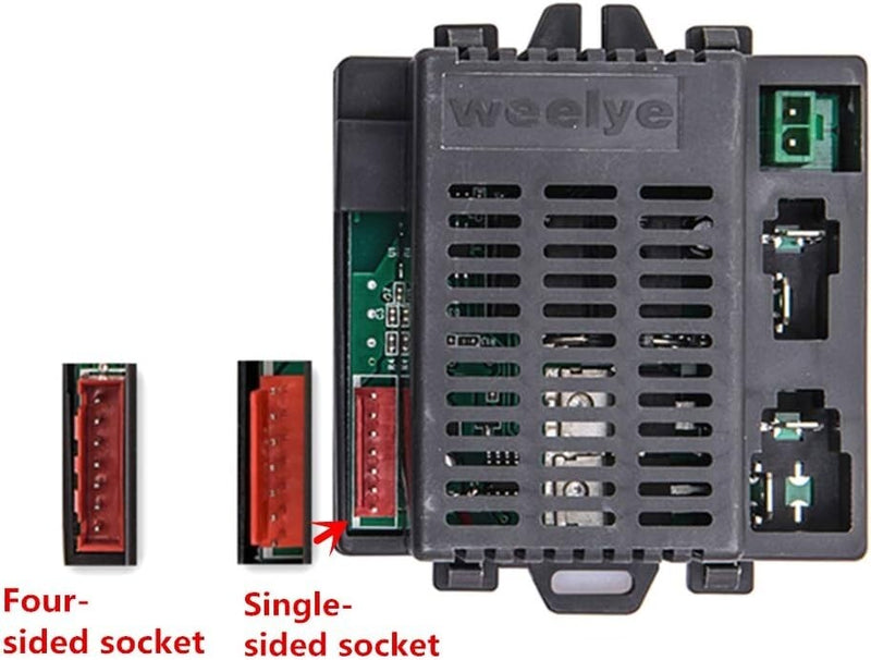 Lightweight 2.4G Bluetooth Control Box Replacement for Kids Electric Ride-On Car Magic Cars 5