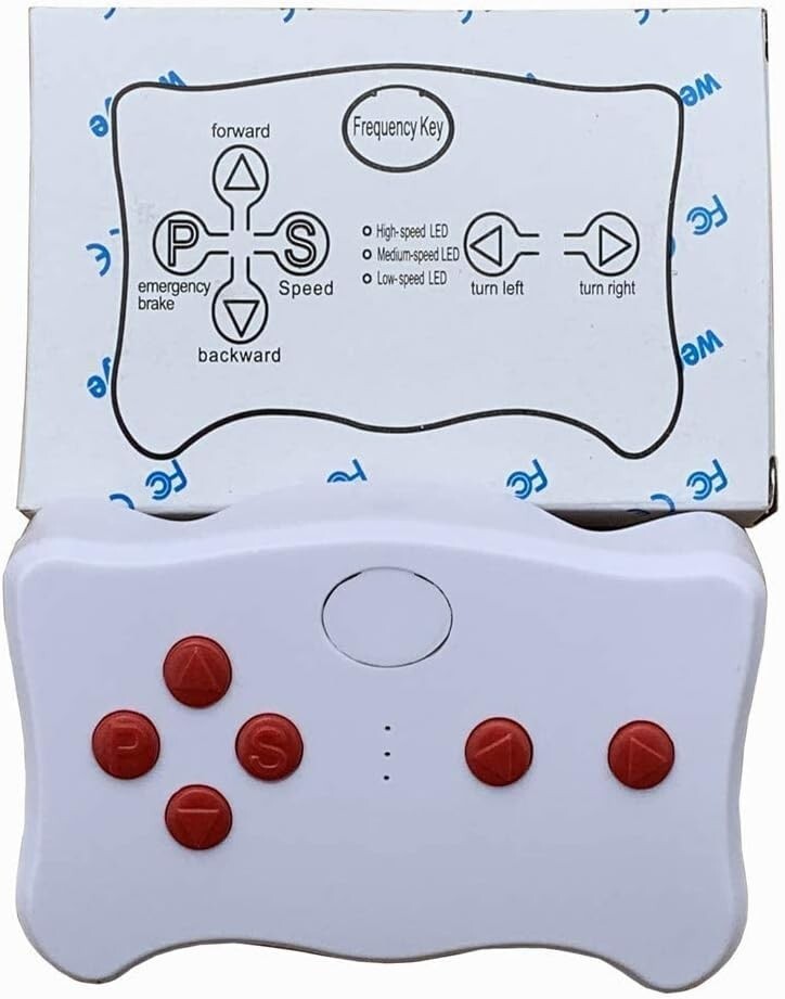 Lightweight 2.4G Bluetooth Control Box Replacement for Kids Electric Ride-On Car Magic Cars 6