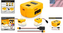 Lightweight 20V to 12V Battery Converter with Cigarette Lighter and XT60 Ports Magic Cars 1