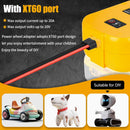 Lightweight 20V to 12V Battery Converter with Cigarette Lighter and XT60 Ports Magic Cars 6
