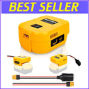 Lightweight 20V to 12V Battery Converter with Cigarette Lighter and XT60 Ports Magic Cars Variant 0