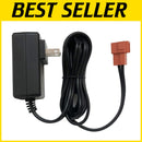 24V 1A Lightweight Plug-and-Play Charger for Kids Ride-On Toys Magic Cars 0