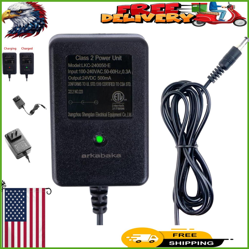 Lightweight 24V Ride-On Toy Charger with Overcurrent Protection and Indicator Magic Cars 0