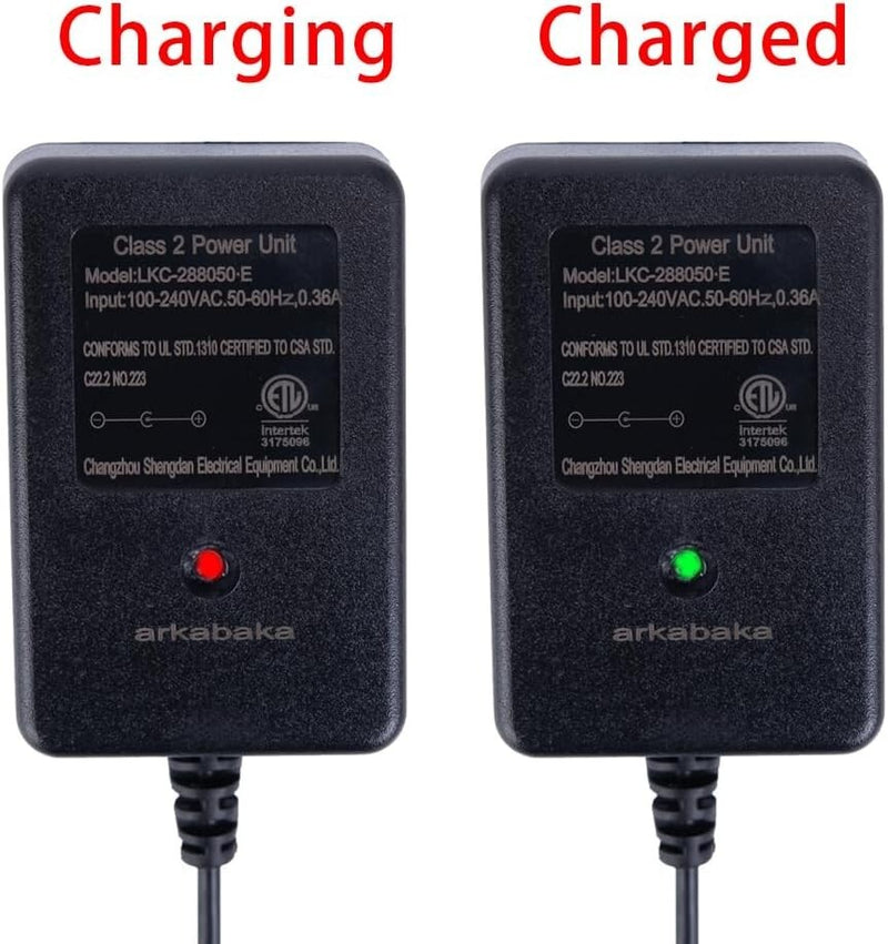 Lightweight 24V Ride-On Toy Charger with Overcurrent Protection and Indicator Magic Cars 3