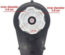 550 15000RPM Gear Motor for Kids Electric Cars - Simple Installation Magic Cars 4