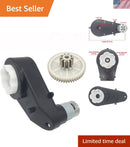 550 15000RPM Gear Motor for Kids Electric Cars - Simple Installation Magic Cars Variant 0