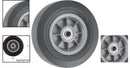 Durable 8 Inch Flat-Free Wheel for Lawn Equipment and Carts - Supports 300 lbs Magic Cars 1