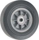 Durable 8 Inch Flat-Free Wheel for Lawn Equipment and Carts - Supports 300 lbs Magic Cars 2