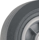 Durable 8 Inch Flat-Free Wheel for Lawn Equipment and Carts - Supports 300 lbs Magic Cars 4