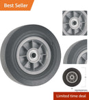 Durable 8 Inch Flat-Free Wheel for Lawn Equipment and Carts - Supports 300 lbs Magic Cars Variant 0