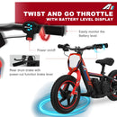 Lightweight Electric Dirt Bike for Kids with 170/340W Motor and Adjustable Speed Magic Cars 1
