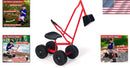 Lightweight Excavator Ride-On Toy with 8-Inch Monster Wheels for All-Terrain Use Magic Cars 1