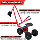 Lightweight Excavator Ride-On Toy with 8-Inch Monster Wheels for All-Terrain Use Magic Cars 7
