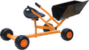 Lightweight Metal Ride-On Bulldozer Toy with Wide Shovel for Young Children Magic Cars 8