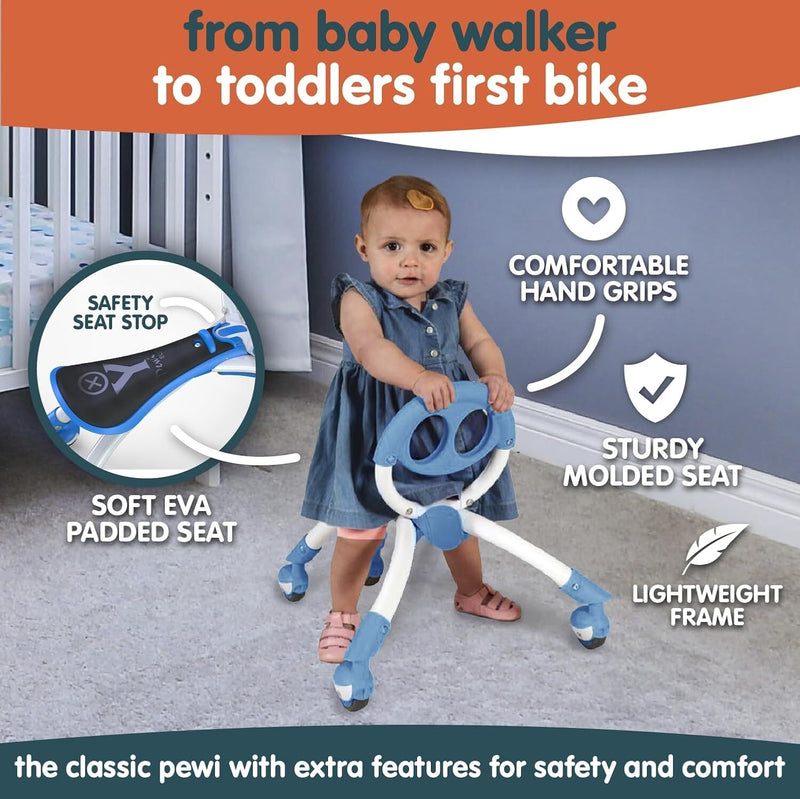 Lightweight Ride-On Toy with Safety Features for Toddlers Ages 9 Months+ Magic Cars 3