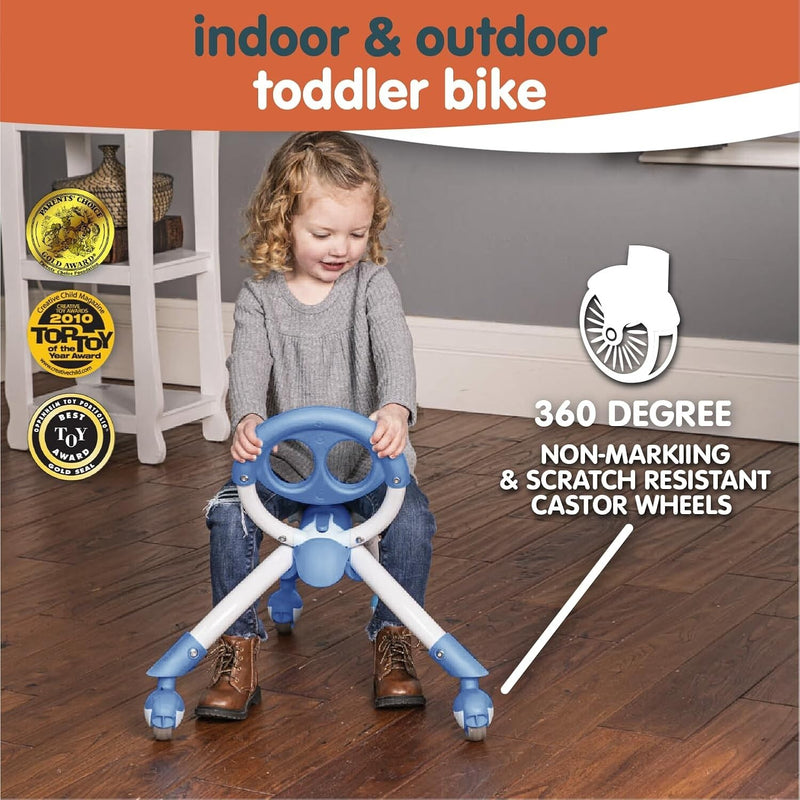 Lightweight Ride-On Toy with Safety Features for Toddlers Ages 9 Months+ Magic Cars 5