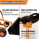 Lightweight Kids Sand Digger with 360° Rotating Seat and Extra Wide Scoop Design Magic Cars 7