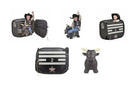 Inflatable Bouncy Ride-On Bull Bucking Chute Toy Set for Kids Magic Cars 2