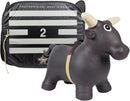 Inflatable Rodeo Bull Ride-On Toy Set for Toddlers and Kids Magic Cars 2