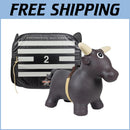 Inflatable Toddler Bull Rider with Safety Chute Toy Set Magic Cars 0