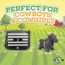 Inflatable Toddler Bull Rider with Safety Chute Toy Set Magic Cars 7