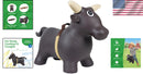 Inflatable Rodeo Bull Ride-On Toy for Toddlers and Kids Magic Cars 1