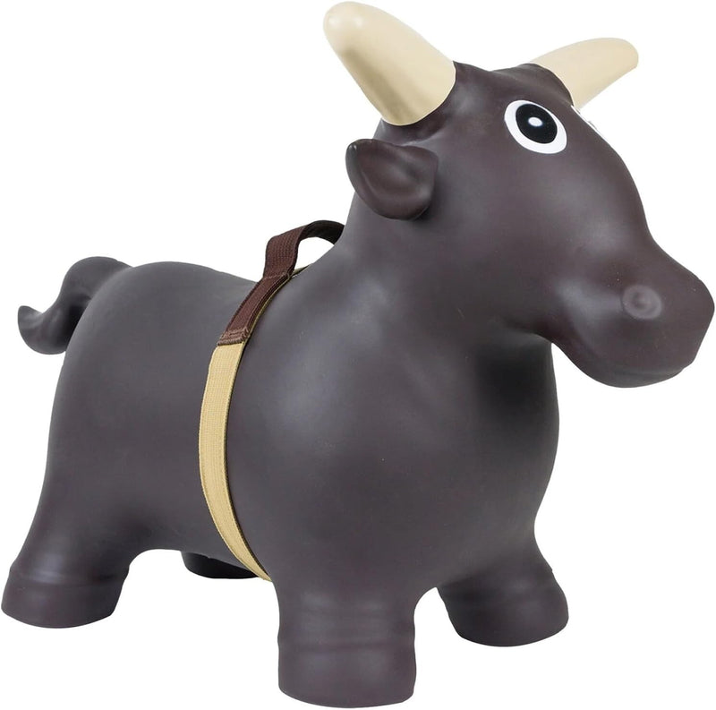 Inflatable Rodeo Bull Ride-On Toy for Toddlers and Kids Magic Cars 2
