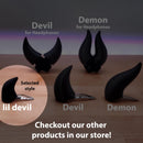 Pink Clip-on Devil Horns Magic Cars 4