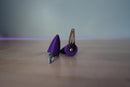 Purple Devil Horns Clip-ons Magic Cars 3