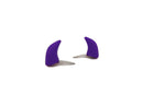 Purple Devil Horns Clip-ons Magic Cars Variant 0