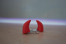 Red Devil Clip-on Horns Magic Cars 2