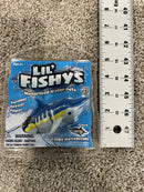 Lil' Fishys Sammy Blue Motorized Swimming Fish Toy Magic Cars 2