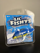 Lil' Fishys Sammy Blue Motorized Swimming Fish Toy Magic Cars Variant 0