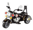 Little Rider 3-Wheel Trike Road Warrior Black Chopper Motorcycle for Ages 2-5 Years Magic Cars 2