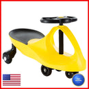 Lil' Rider Yellow Wiggle Car Ride-On Toy Magic Cars Variant 0