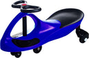 Little Rider Blue Wiggle Car - Manual Operation for Motor Skill Development, No Gears or Batteries Needed Magic Cars 2