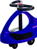 Little Rider Blue Wiggle Car - Manual Operation for Motor Skill Development, No Gears or Batteries Needed Magic Cars 4