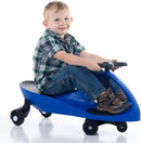 Little Rider Blue Wiggle Car - Manual Operation for Motor Skill Development, No Gears or Batteries Needed Magic Cars 6