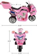 Little Rider Electric 3-Wheel Battery-Powered Motorcycle for Kids Ages 3-6 Magic Cars 1
