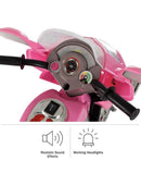 Little Rider Electric 3-Wheel Battery-Powered Motorcycle for Kids Ages 3-6 Magic Cars 2