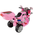 Little Rider Electric 3-Wheel Battery-Powered Motorcycle for Kids Ages 3-6 Magic Cars 4
